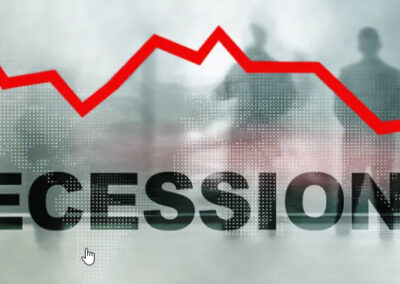 Récession avouée
