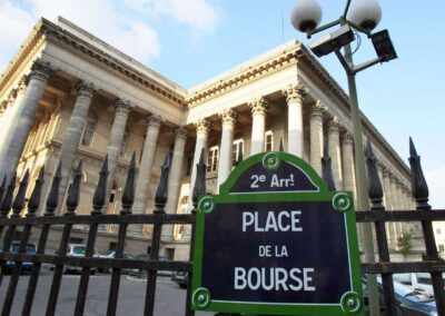 CAC 40: Les premiers candidats pour une Correction
